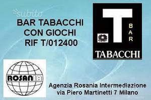 Bar tabacchi con giochi (rif T/012400)