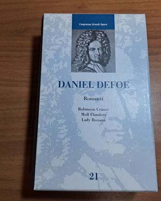 Libro "Romanzi" di Defoe