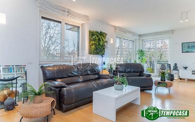 5 locali arredato con cucina abitabile, triplo ser