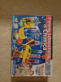 IL GRANDE LABORATORIO DI CHIMICA