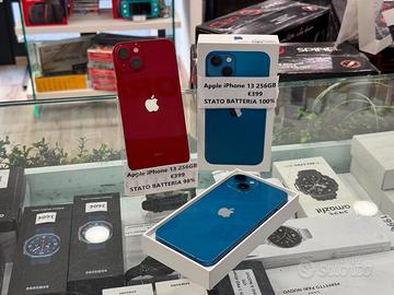 Apple iPhone 13 256GB - BATTERIA 100%