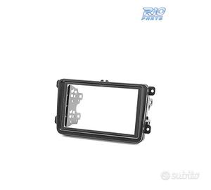 CORNICE NERA RADIO 2-DIN PER SEAT ALTEA LEON TOLED