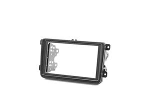 CORNICE NERA RADIO 2-DIN PER SEAT ALTEA LEON TOLED