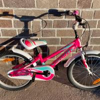 Bicicletta bambina con rotelle nuova