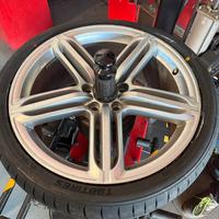 Cerchi in lega originali audi da 19 no replica