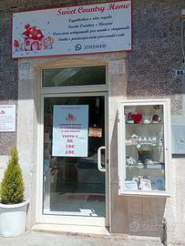 Negozio di oggettistica, cucito, ricamo e altro