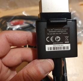 Cavo audio Video Scart per Xbox 360 originale
