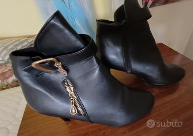 Stivaletto elegante con tacco nr 37