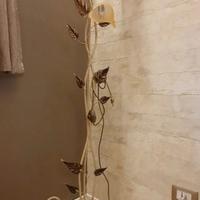 Piantana e 2 Abatjour per camera da letto comodini