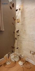 Piantana e 2 Abatjour per camera da letto comodini