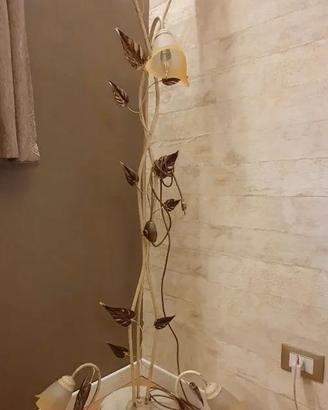 Piantana e 2 Abatjour per camera da letto comodini