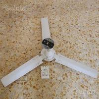 Ventilatore a pale da soffitto
