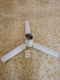 Ventilatore a pale da soffitto