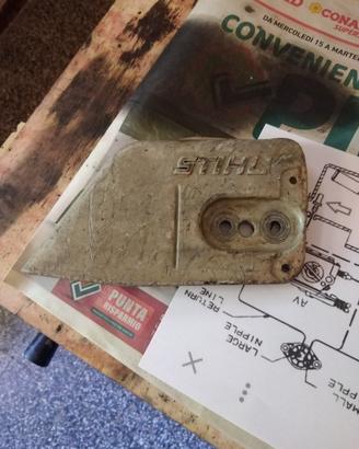 motosega stihl 390/290 039/029 Carter freno