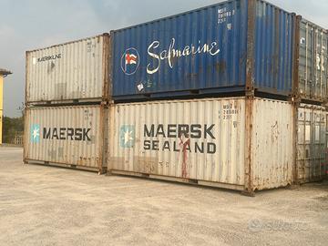 Container 6/12 metri uso magazzino