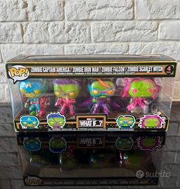 Funko Pop! Set 4 Zombie What If…? Marvel – Limited