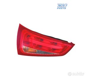 FANALE SINISTRO AUDI A1 SPORTBACK 10-14 BIANCO ROS