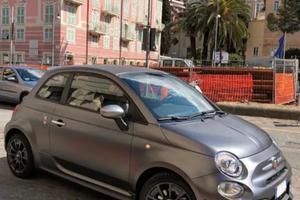 Fiat Abarth 595 c cabrio 140cv automatica  