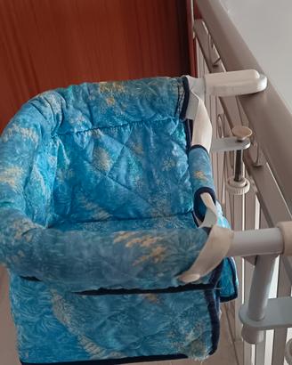 Seggiolino da tavolo per bimbo più culla 