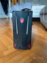 PC Gaming MSI Nightblade i7 GTX 1060 SSD
