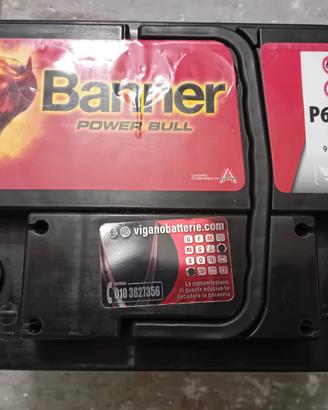 BATTERIA BANNER 63 AH NUOVA 