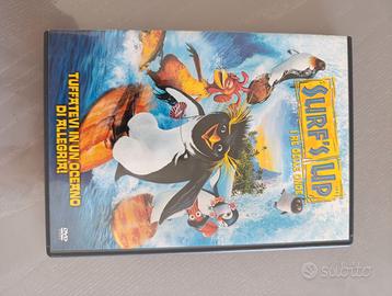 DVD cartone Surf's up-I re delle onde