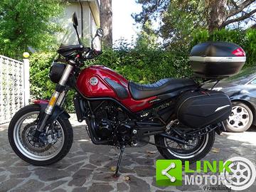 BENELLI Leoncino 500 TRAIL 48cv Euro 5