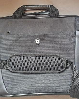 Borsa PC con tracolla e tasca per Trolley