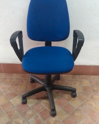 poltroncina girevole