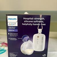 Tiralatte elettrico singolo mani libere Philips