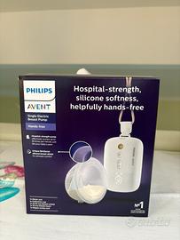 Tiralatte elettrico singolo mani libere Philips