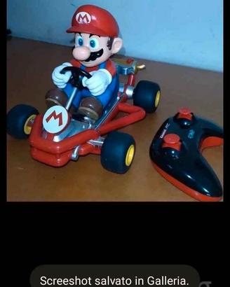 Mario cart telecomandata