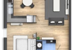 Monolocale a Blevio libero subito con posto auto