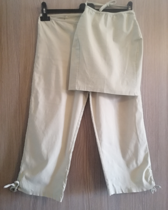 Completo leggins e top