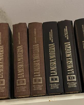 La Musica Moderna Fabbri Editore Vinili e libri