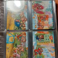 puzzle kinder  maialini Germania 