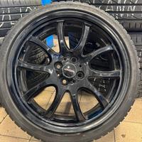Cerchi e gomme da 18 mini cooper