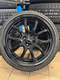 Cerchi e gomme da 18 mini cooper