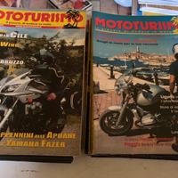 Raccolta  rivista mototurismo e motociclismo