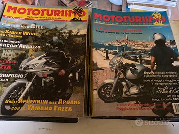 Raccolta  rivista mototurismo e motociclismo