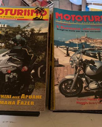 Raccolta  rivista mototurismo e motociclismo