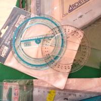 Set squadre righelli e goniometri
