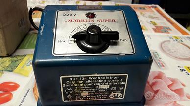 Märklin Super - Trasformatore