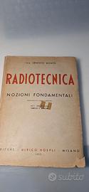 Libro Radiotecnica - E.Montu - 1953