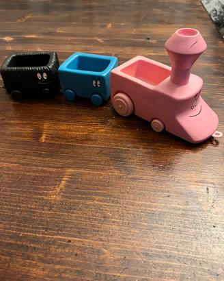Barba papà treno