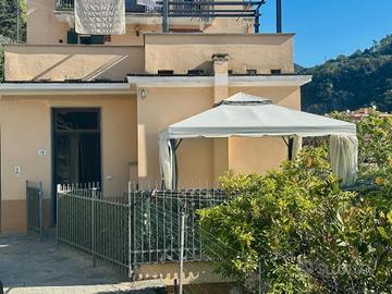 Varazze apt con terrazzo 500 m centro si animali