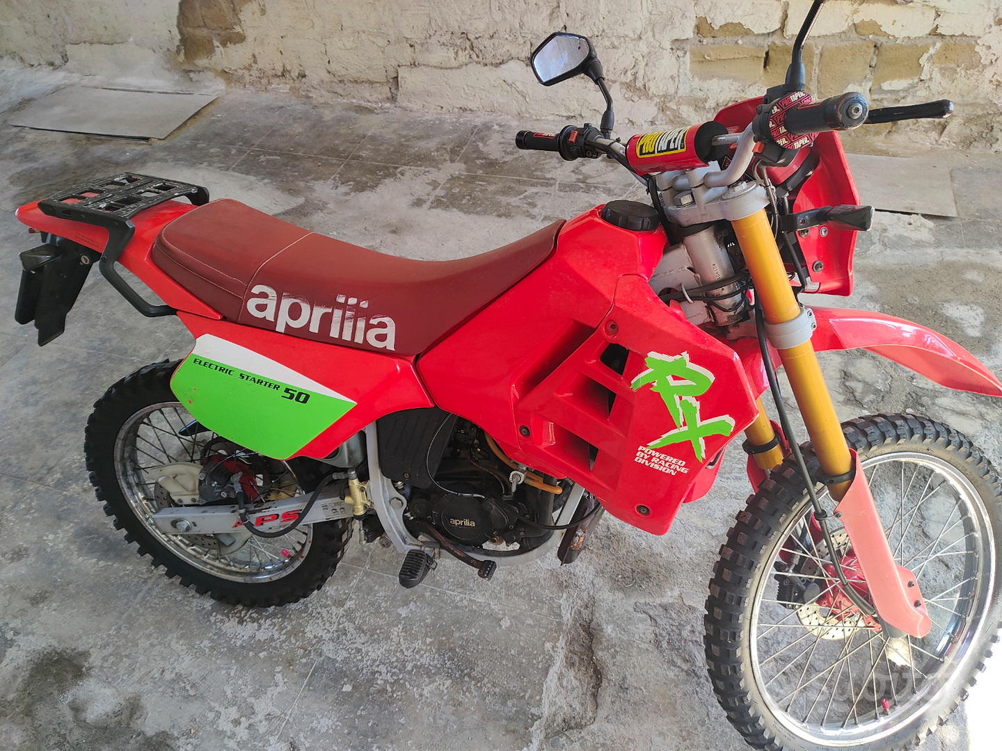 Enduro Aprilia Rx 50 1989 Aprilia RX 50 1989 Moto E Scooter In