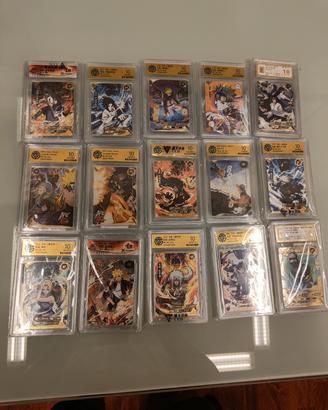 Naruto kayou - CCG 10 Grading Card