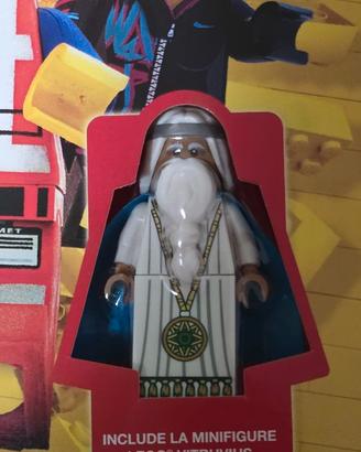 THE LEGO MOVIE Blu-ray con minifigure Vitruvius