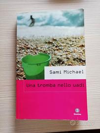 Una tromba nello uadi - Michael Sami - Copertina f